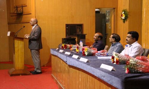 workshop held on Youth for Climate Change