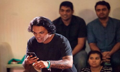 Comedy workshop by Nasir Engineer