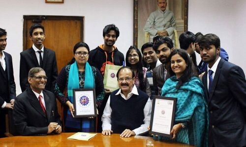 VP Naidu urges youth to fight social evils, bigotry and prejudices