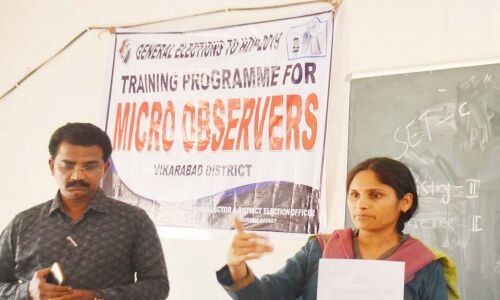 Educate polling agents on rules and procedures