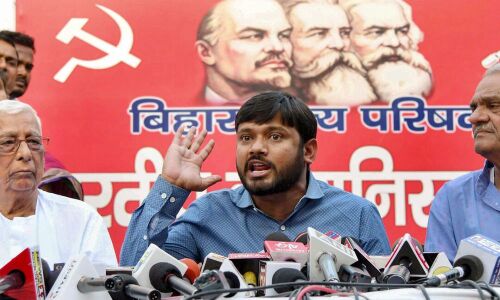 Kanhaiya to fight from Begusarai