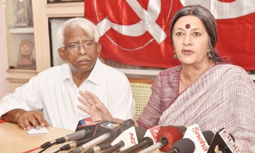 Karat flays TDP govt for failure to get SCS to State