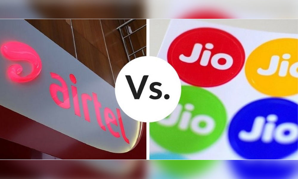 For the first time, Airtel defeats Jio in Mobile Broadband Growth; The VoLTE services of BSNL begin