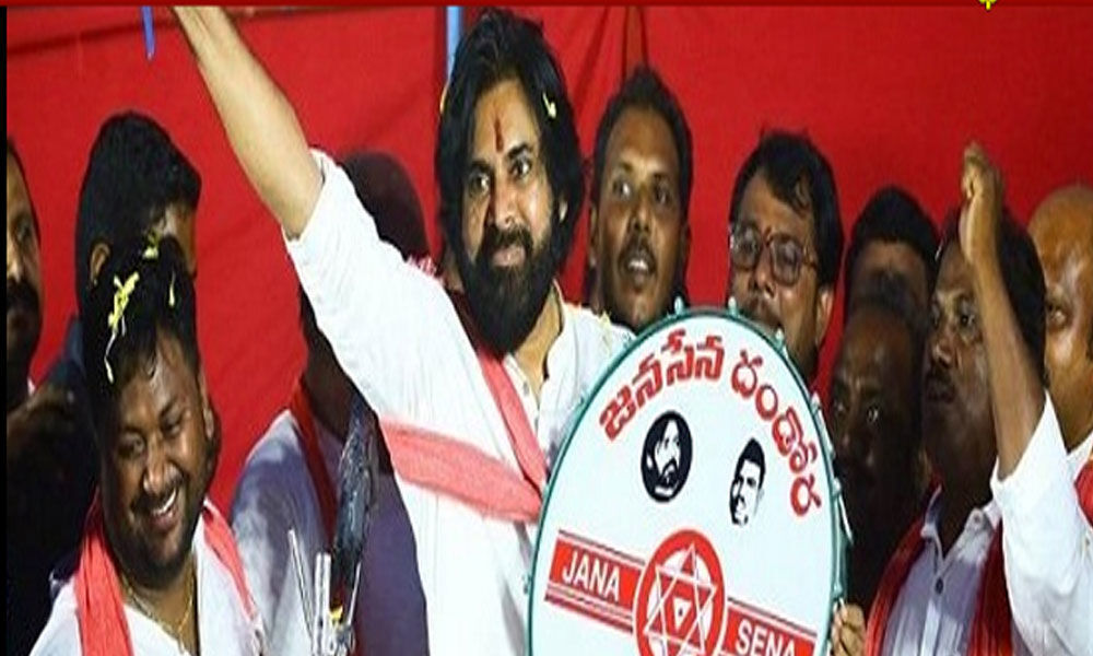 Janasena releases the final list of candidates for 2019 elections in AP