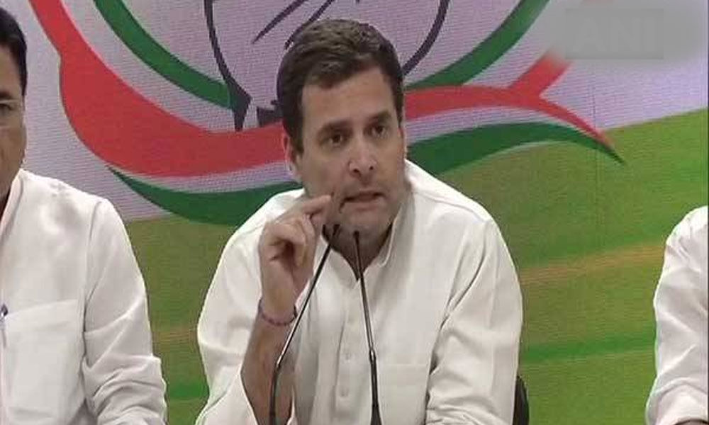 Rahul Gandhi promises big-bang minimum income scheme; 20 % families to get Rs 72K annually