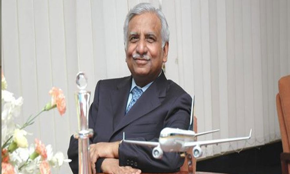 Jet Airways founder Naresh Goyal steps down as chairman