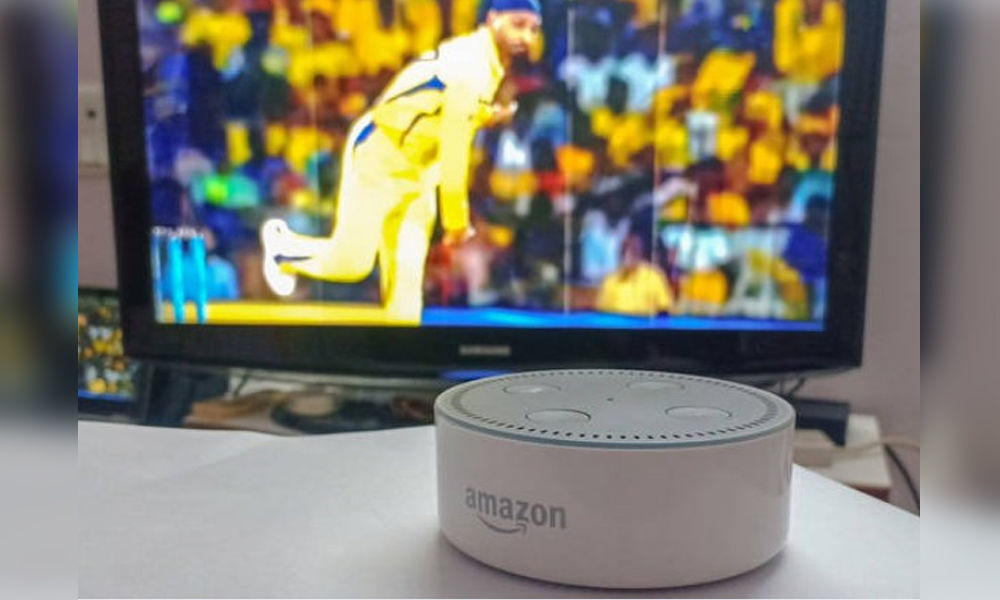 The Indians following IPL are asking Alexa five questions every minute on cricket