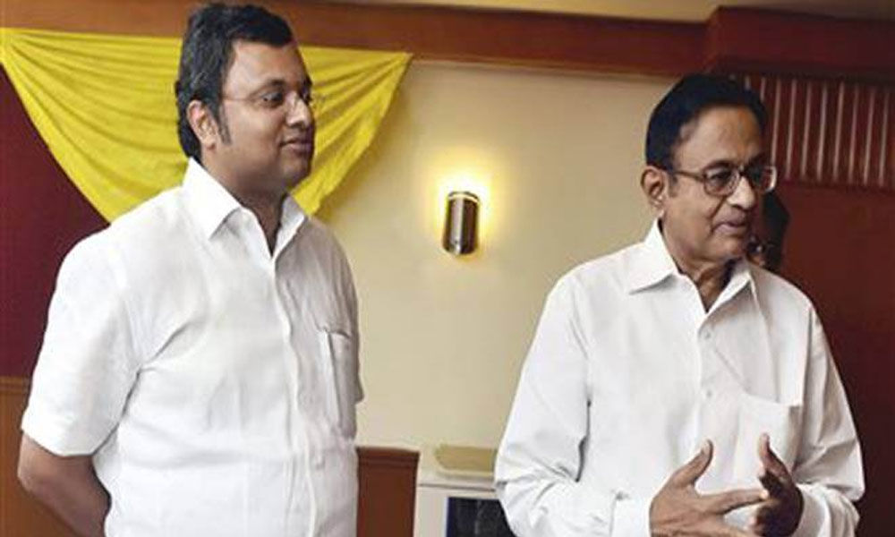 Aircel-Maxis case: Protection from arrest to Chidambaram, Karti extended till April 26