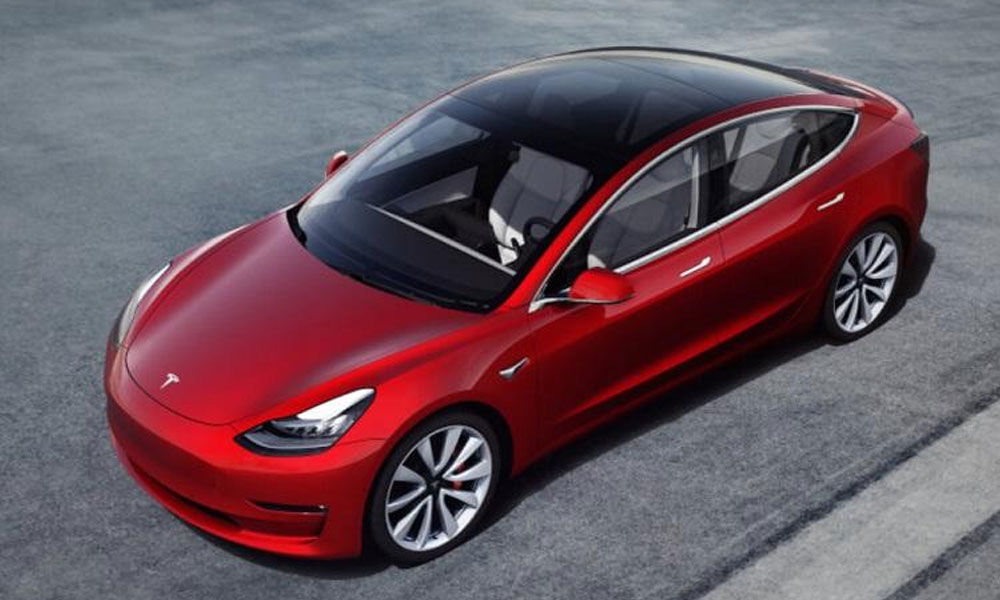 Hackers win Tesla car for exposing system error in vehicle during hacking event