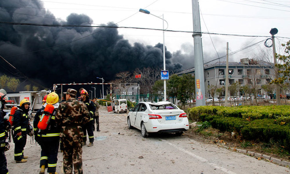 Death toll climbs to 78 in one of Chinas worst industrial blast