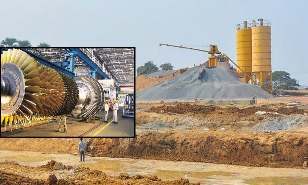 Constructions works of Bhadradri power plant in full swing