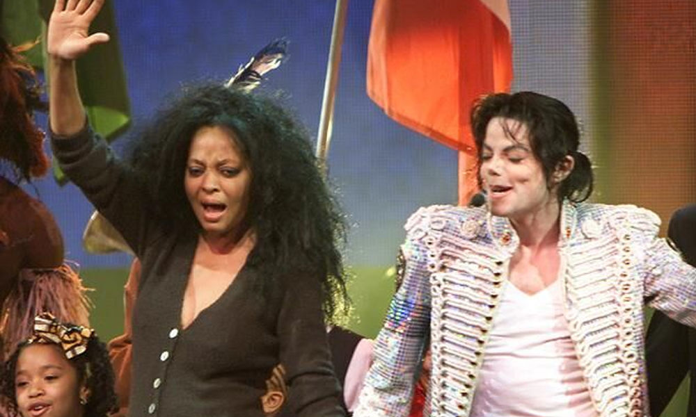 Diana Ross defends Michael Jackson amid controversy