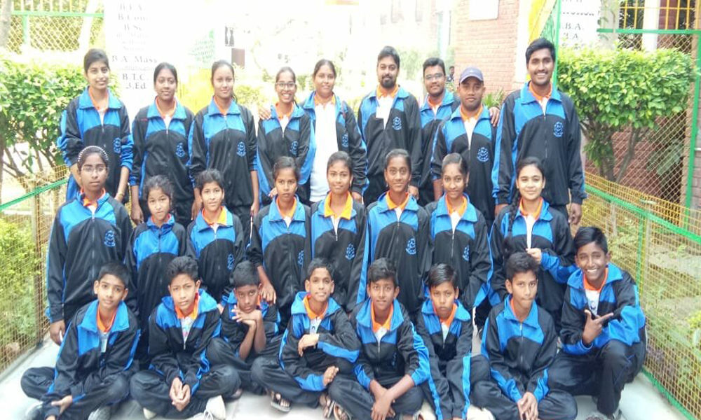 Andhra team participates in carrom tourney