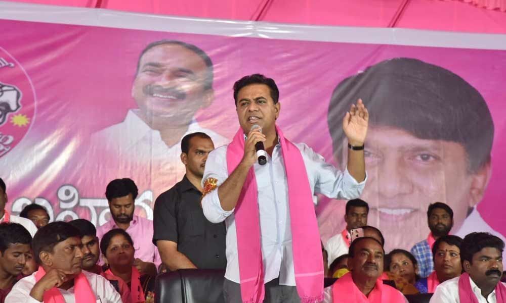TRS is Inti Party owned by every person in TS: KTR