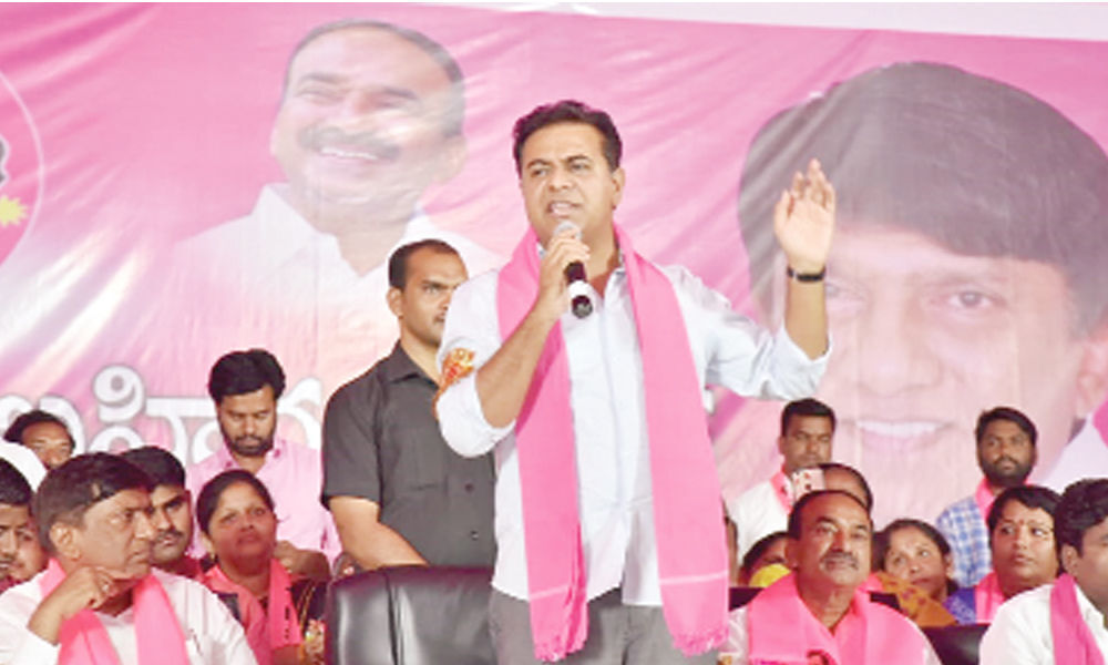 TRS is Inti Party owned by every person in Telangana: KTR