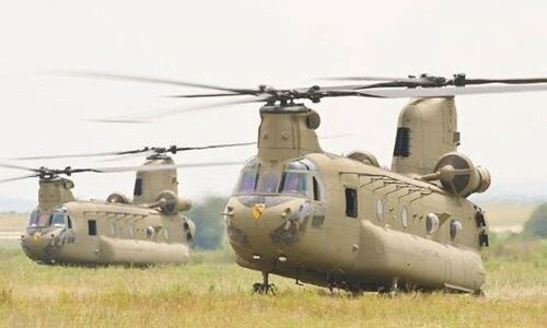 IAF to induct first unit of four Chinook helicopters today