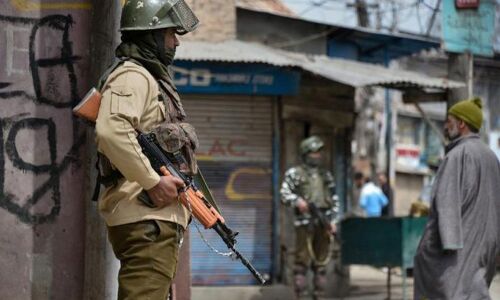 Three Jaish terrorists arrested in J&K