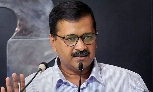 Swastik tweet was to attack Hitler, not to hurt Hindu sentiments: Kejriwal