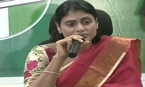 YS Sharmila shocking comments on Nara Lokesh
