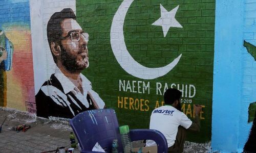 Body of Pakistani victim Ahmed returned home