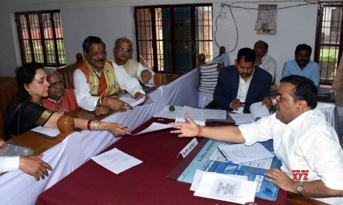 BJP MP Hema Malini files nomination from Mathura