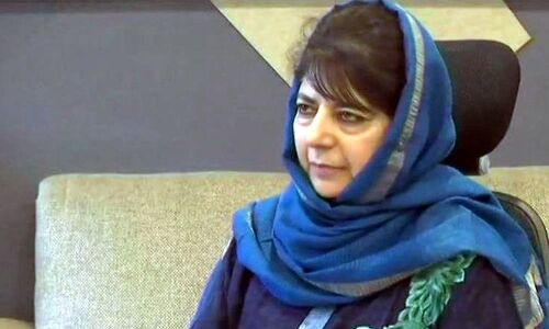 Mehbooba reiterates request to open Sharda Peeth after Pakistan gives green signal
