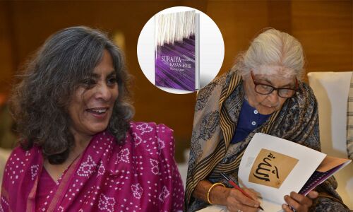 Penning the legacy of Suraiya Hasan