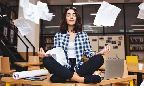 Work-life balance doesnt have to be stressful