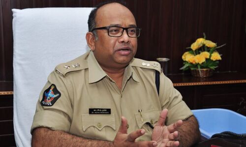 Dont use drone cameras in poll campaign: SP Dr Koya Praveen