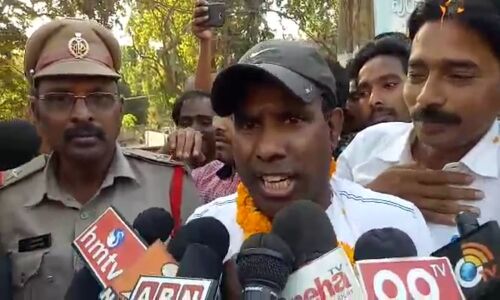 KA Paul not allowed to file nomination