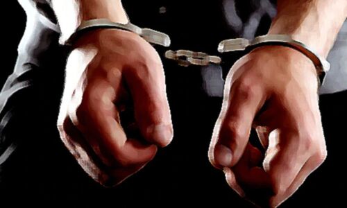 Two held for threatening a person to kill him during a birthday party