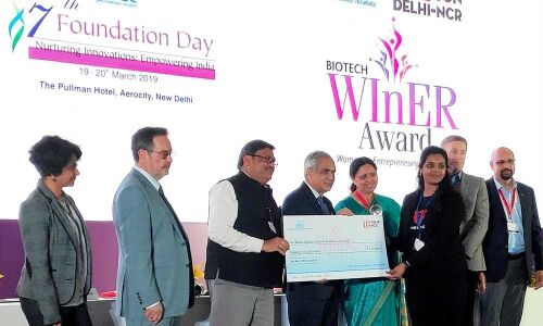 IITH-incubated startup develops device for stroke victims