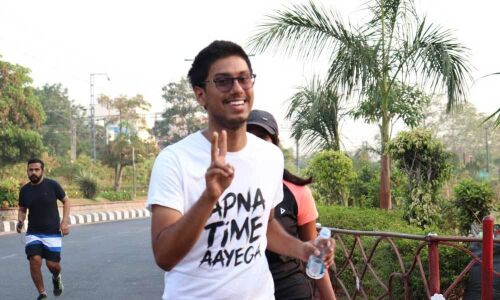 Chal for Jal marathon held