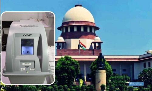 Cross-check more votes on VVPATs: SC