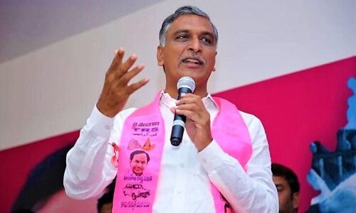 Taking feedback, TRS brings in Harish as star campaigner