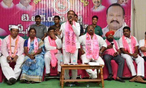 Work like soldiers: Eatala tells party cadre