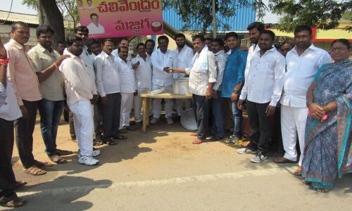 Corporator opens water kiosk