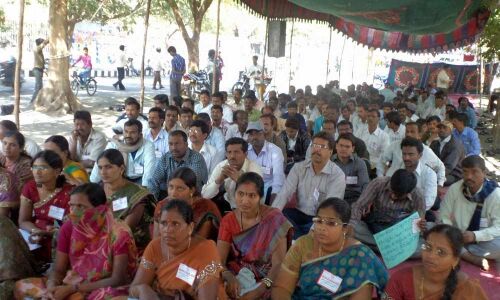 Testing time of teachers endurance