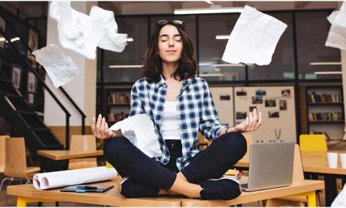 Work-life balance doesnt have to be stressful