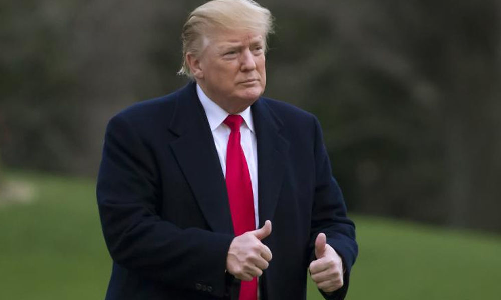 Pentagon authorises USD 1 billion to build Trump-proposed wall