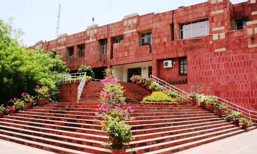 Students forcibly entered residence, confined my wife, says JNU V-C