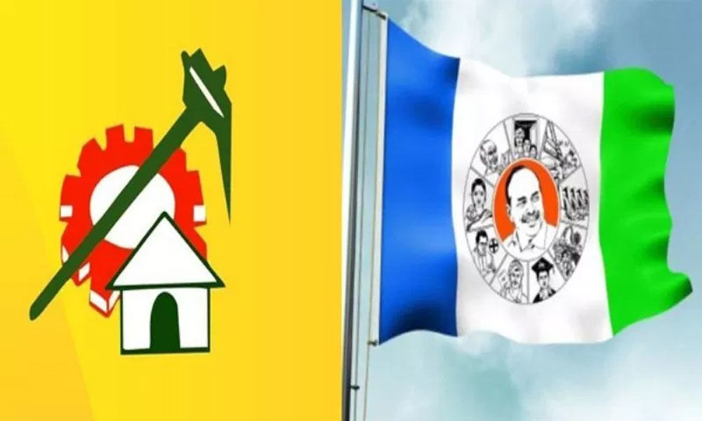 TDP calls for statewide black badges protest against YSRCP