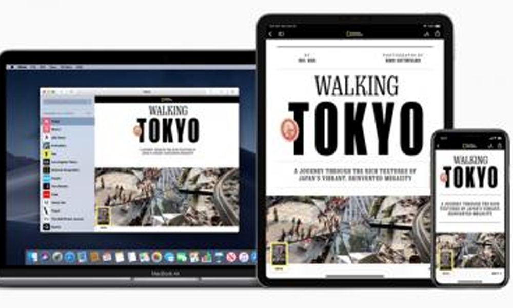 Apple News+ at USD 10 monthly, could deliver more content than multiple subscriptions