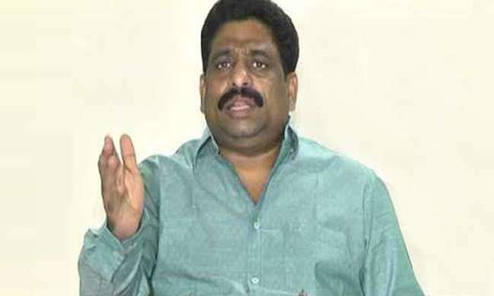 KCRs front is a dung front: Buddha Venkanna