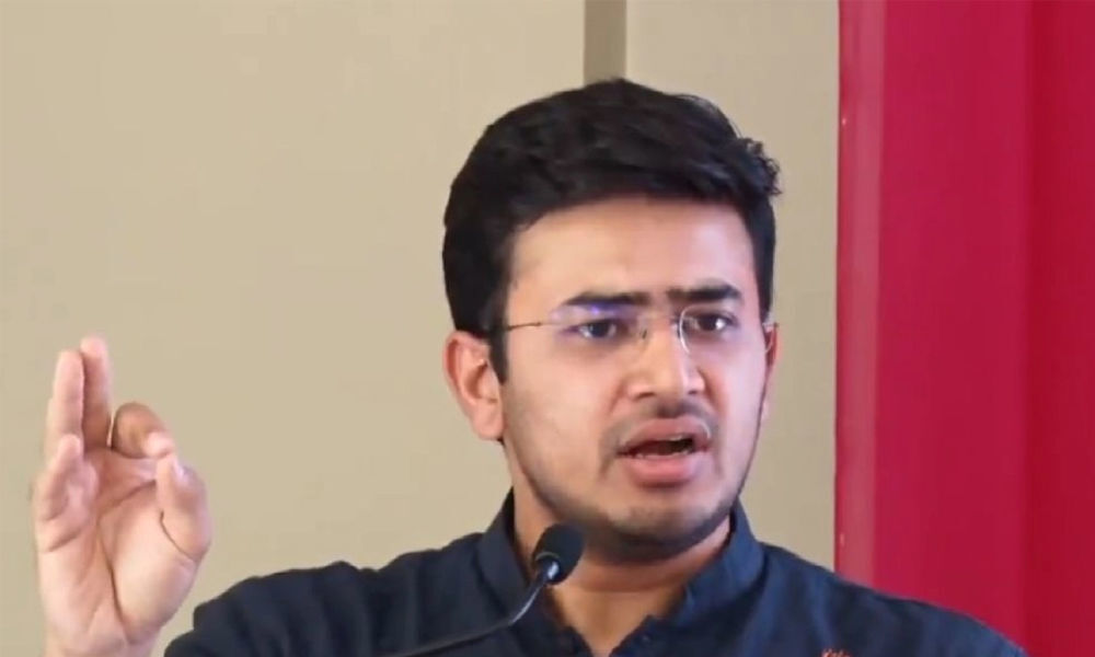 After a much  Amid discussion and drama, BJP announces Bengaluru South Seat for 28-year-Old Tejasvi Surya
