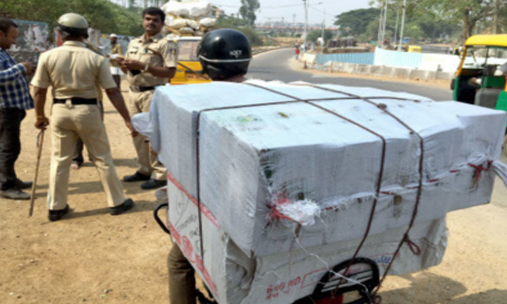 Lok Sabha polls: Rs 540-crore suspect cash, liquor and freebies seized across Country