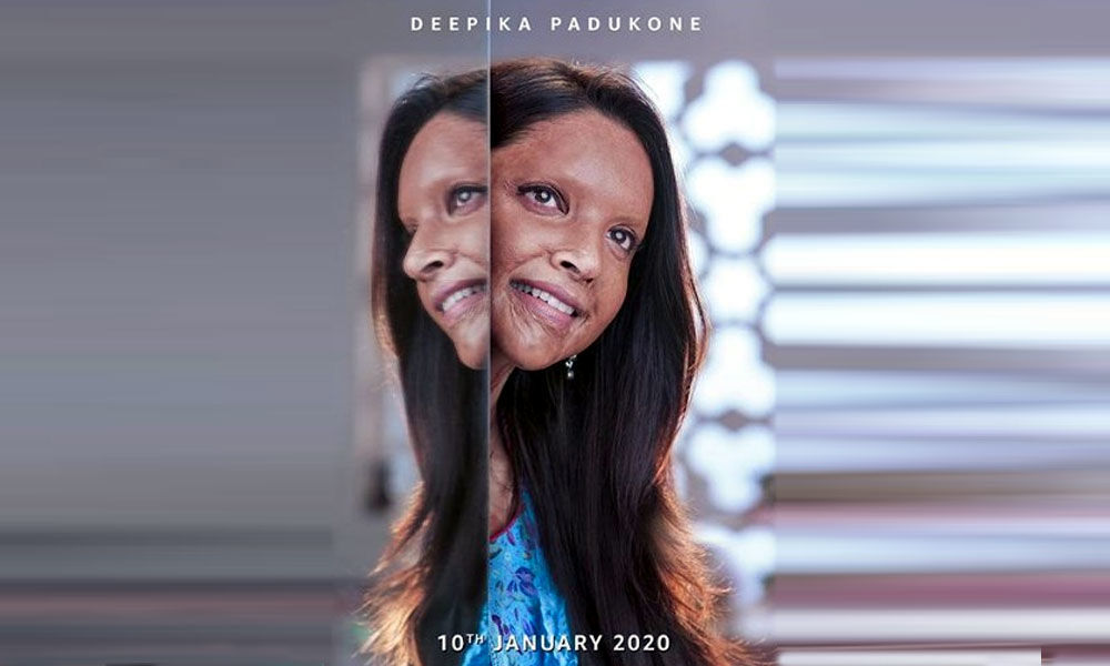 Deepika Padukone Unveils Chhapaak First Look