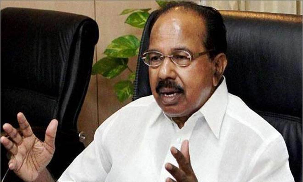 Opposition will be united after Lok Sabha polls: M Veerappa Moily