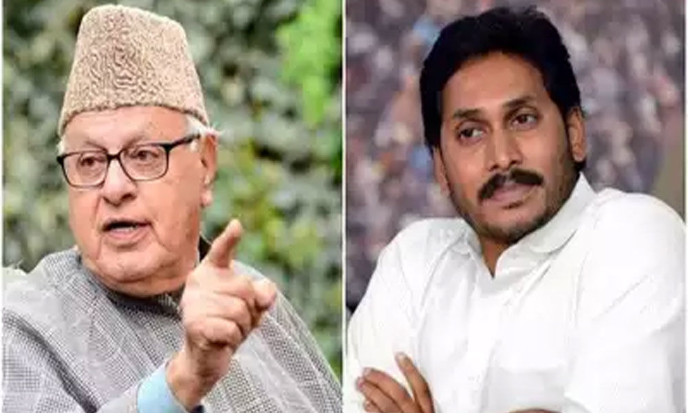 Farooq Abdulla allege YS Jagan ready to offer  Rs 1500 cr to become CM of combined AP