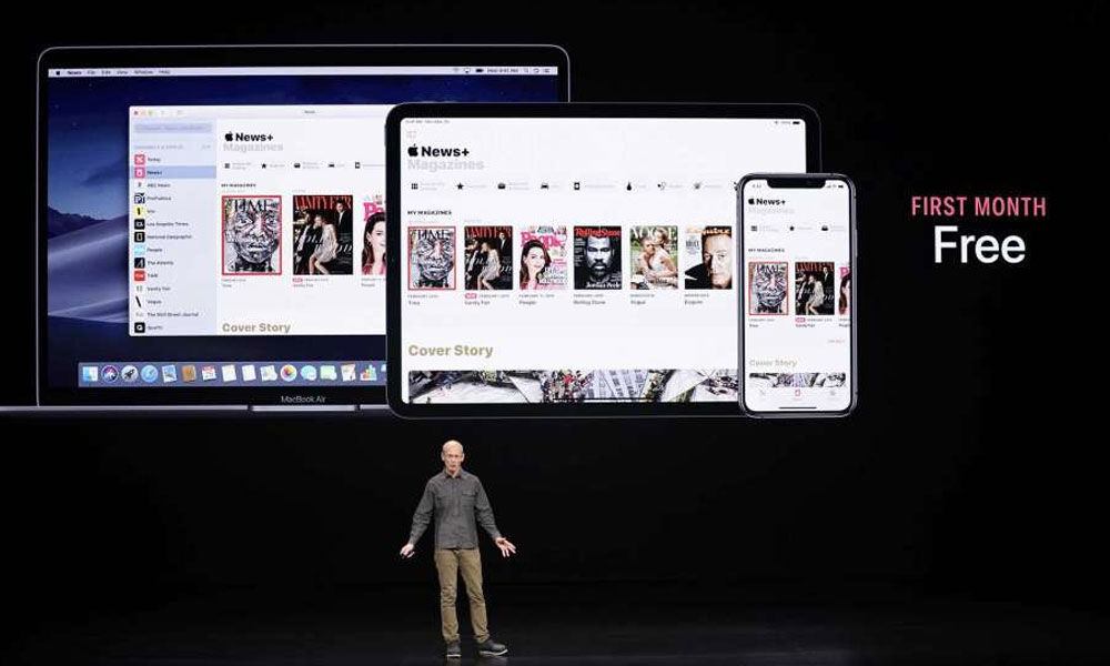 Apples news subscription service a mixed bag for publishers